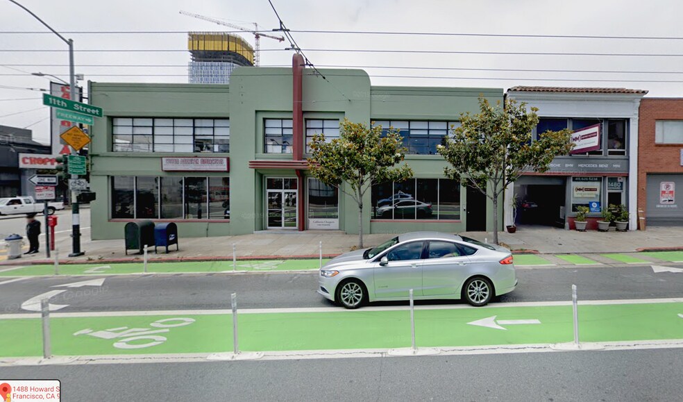 More Photos Of 1488 Howard St, San Francisco Warehouse For Lease