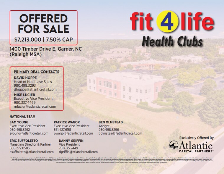 More Photos Of 1400 Timber Dr E, Garner Medical For Sale