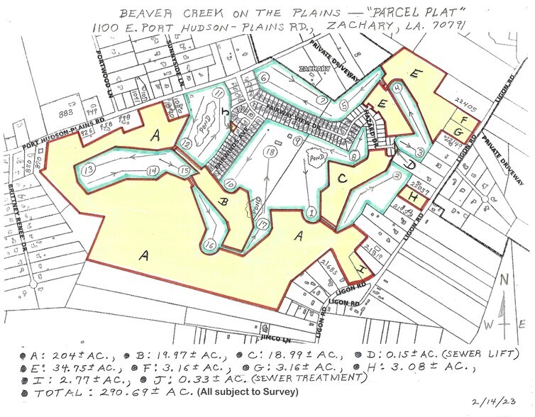More Photos Of 1100 E Plains Port Hudson Rd, Zachary Land For Sale