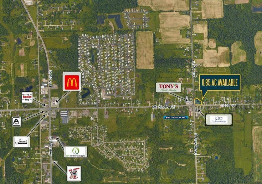 More Photos Of 3009 E Mount Morris Rd, Mount Morris Land For Sale