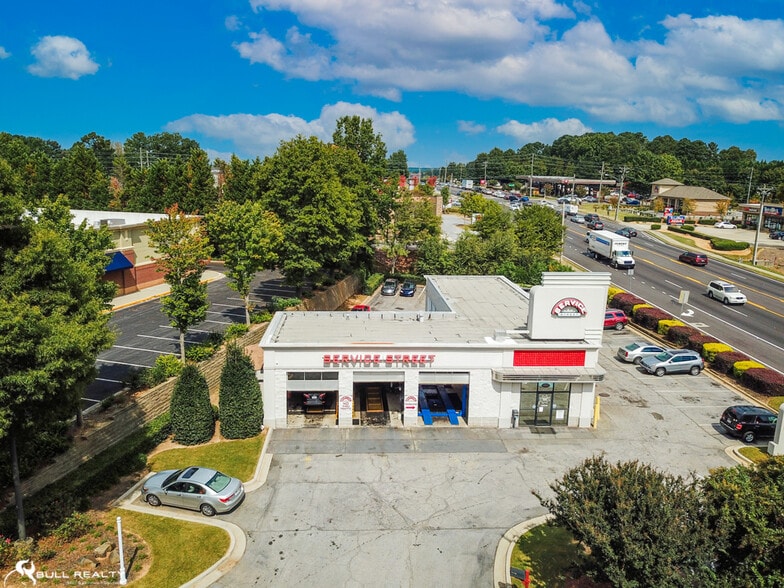 More Photos Of 2039 Scenic Hwy, Snellville Auto Repair For Sale