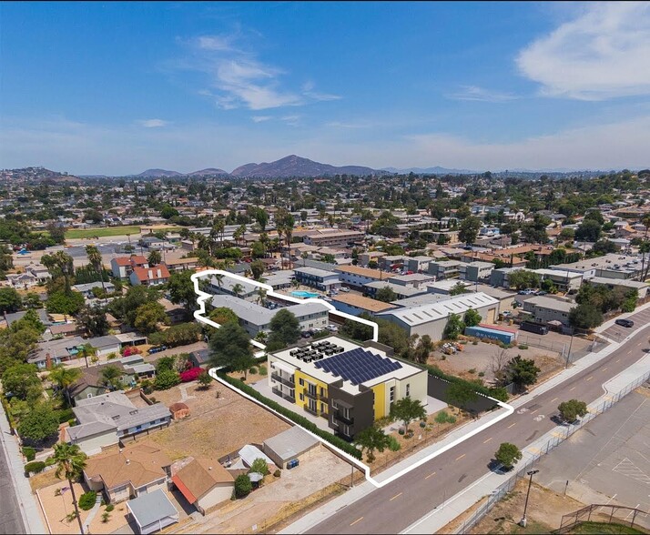 Primary Photo Of 7629-7633 Normal Ave, La Mesa Apartments For Sale