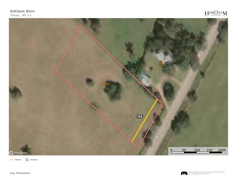More Photos Of 2260 Texas 237, Round Top Warehouse For Sale