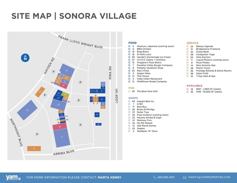 More Photos Of 15448-15704 N Pima Rd, Scottsdale Unknown For Lease