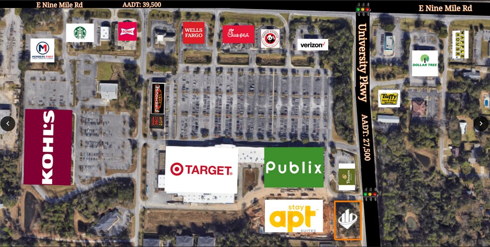 More Photos Of 9229 University Pky, Pensacola Land For Sale
