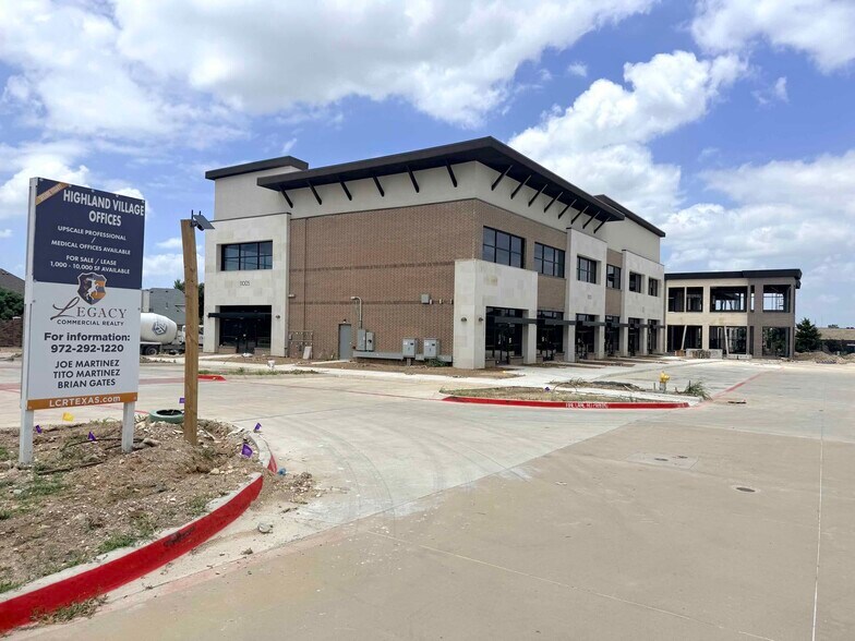 Primary Photo Of 11005 Preston Road, Frisco Medical For Sale