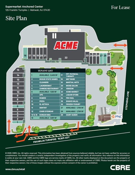 More Photos Of 115-117 Franklin Tpke, Mahwah Unknown For Lease