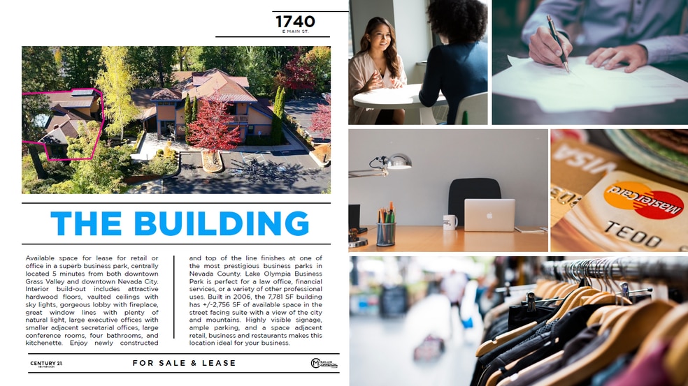 More Photos Of 1740 E Main St, Grass Valley Office For Lease