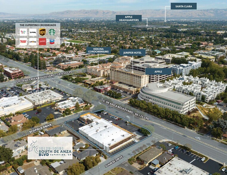 More Photos Of 10129-10191 S De Anza Blvd, Cupertino Freestanding For Sale