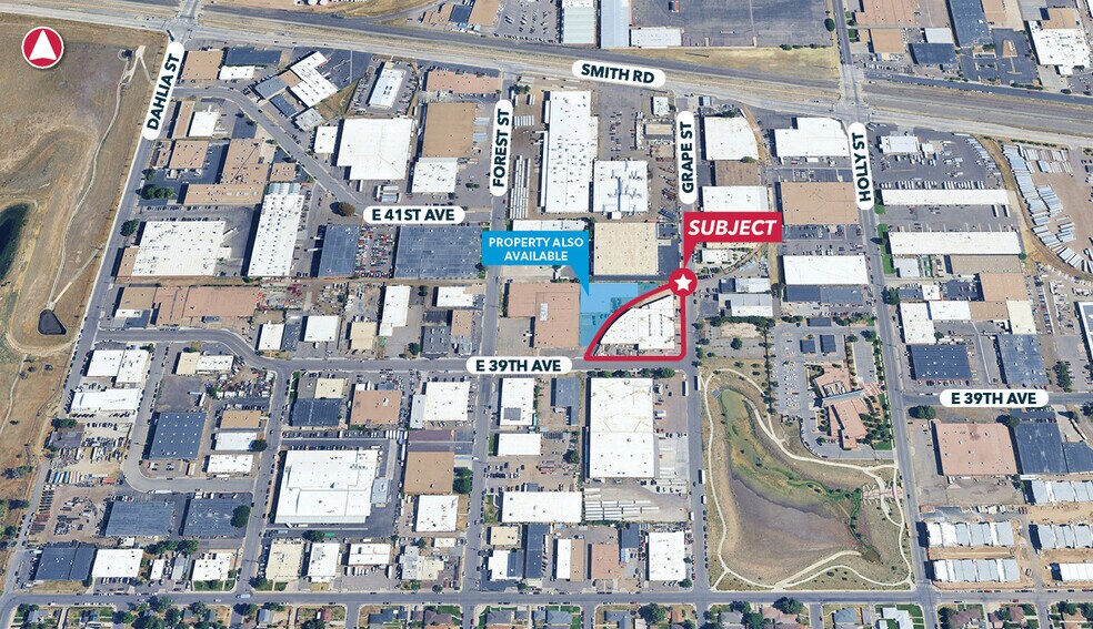 More Photos Of 5395 E 39th Ave, Denver Warehouse For Sale