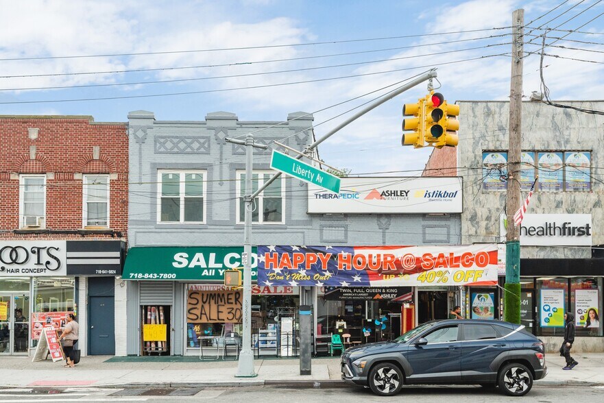 Primary Photo Of 12123 Liberty Ave, South Richmond Hill Storefront Retail Residential For Sale
