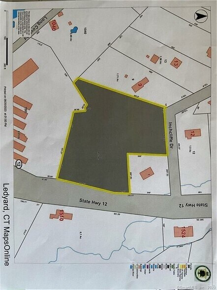 More Photos Of 1513 Route 12, Gales Ferry Land For Sale