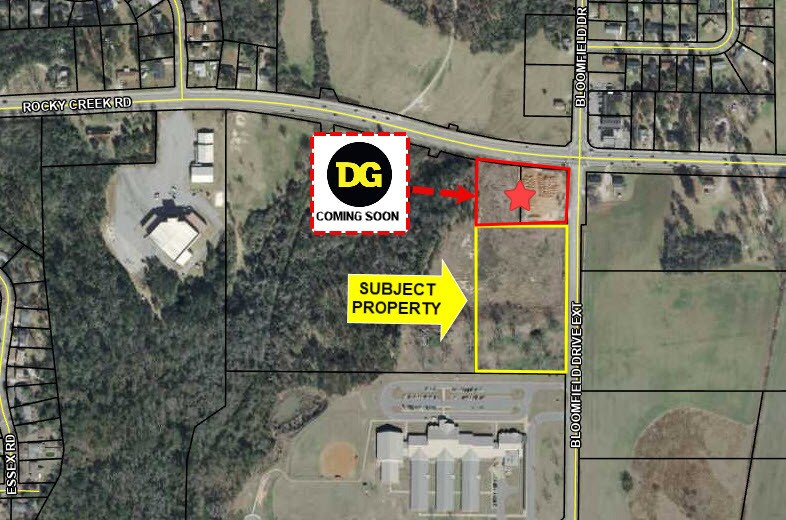 Primary Photo Of Bloomfield Drive Extension, Macon-Bibb Land For Sale