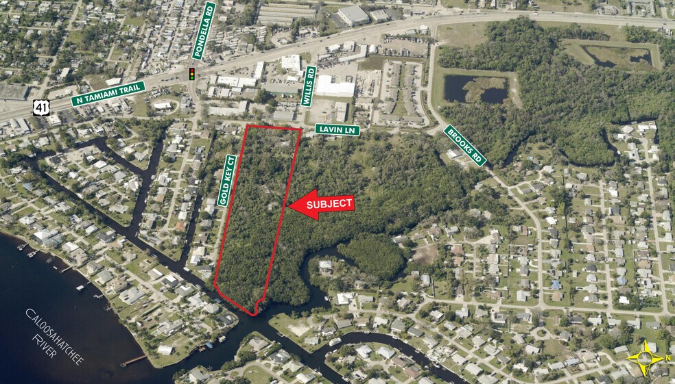 More Photos Of 1330 Lavin Ln, North Fort Myers Land For Sale