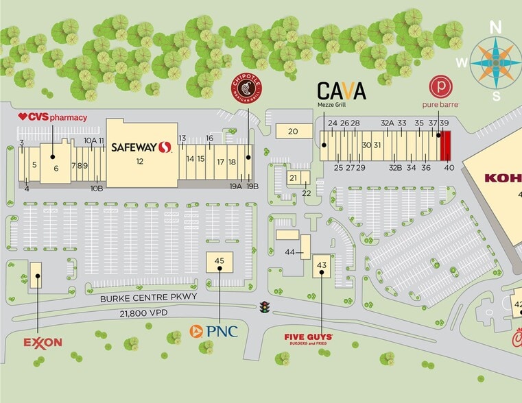 More Photos Of 5649-5815 Burke Centre Pky, Burke Unknown For Lease