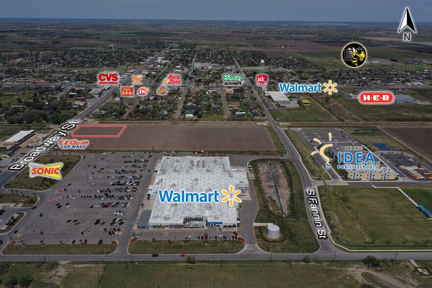 Broadway Mile 16 N, Elsa, TX 78543 Land