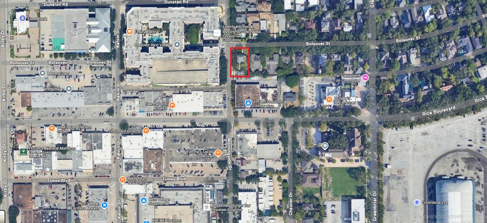 Primary Photo Of 2375 Bolsover St, Houston Land For Lease
