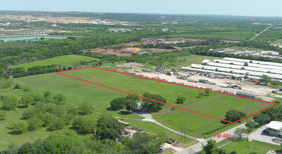 Primary Photo Of 4868 FM 482, New Braunfels Land For Sale