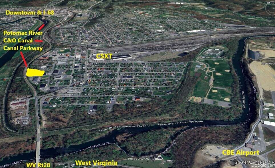 More Photos Of 215 W Elder St, Cumberland Land For Sale