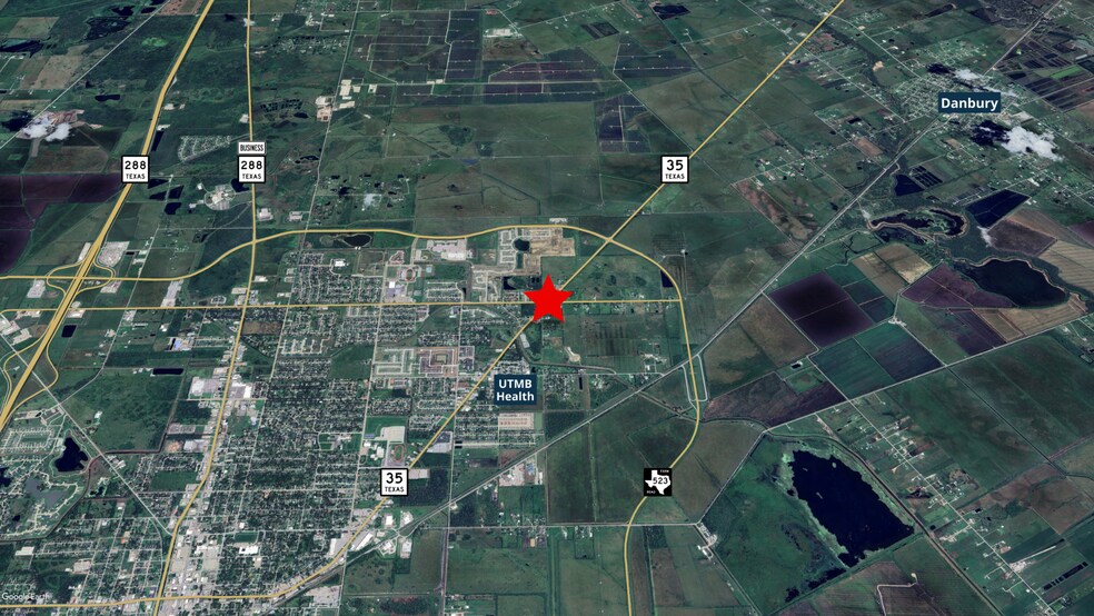 More Photos Of Hwy 35 @ Henderson Rd., Angleton Land For Sale