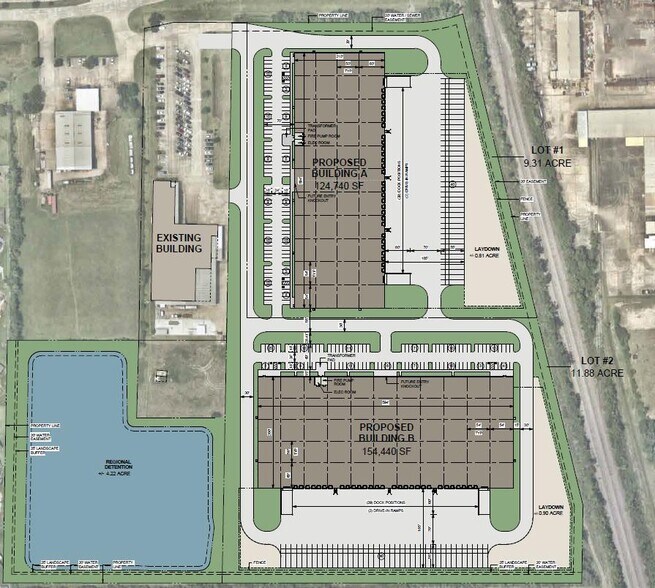 More Photos Of 3902 Magnolia Rd, Pearland Industrial For Lease