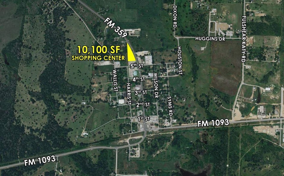 More Photos Of 8030 FM 359, Fulshear General Retail For Lease