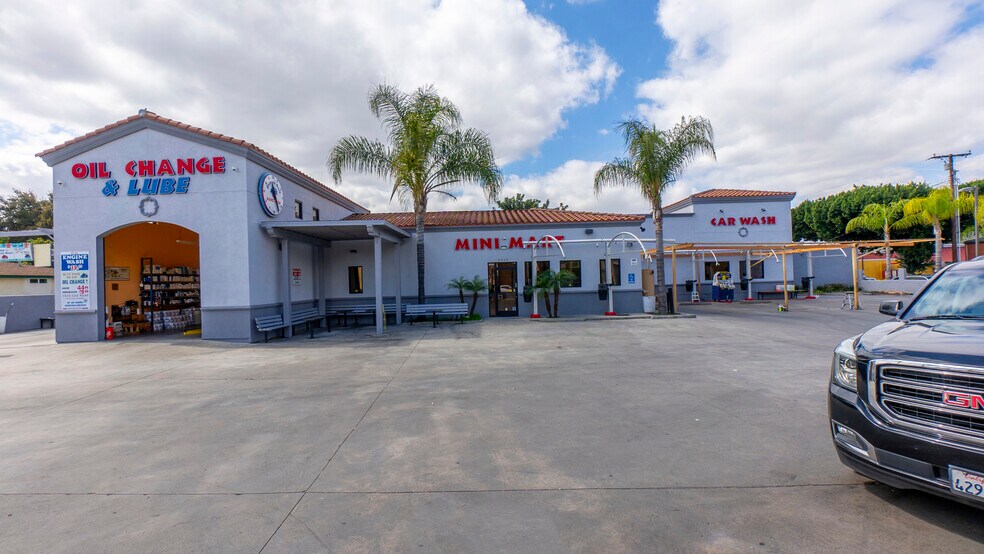 Primary Photo Of 4060 Sterling Way, Baldwin Park Carwash For Sale