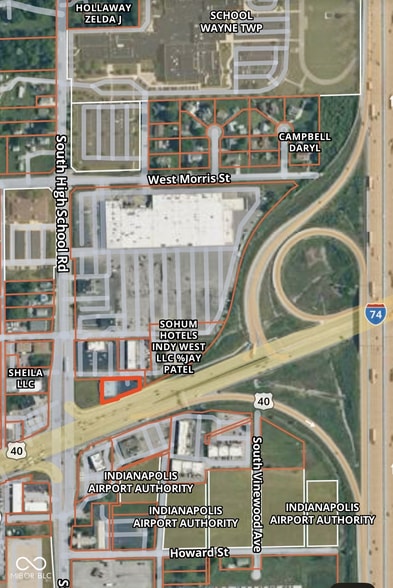 More Photos Of 1309 S High School Rd, Indianapolis Auto Repair For Sale