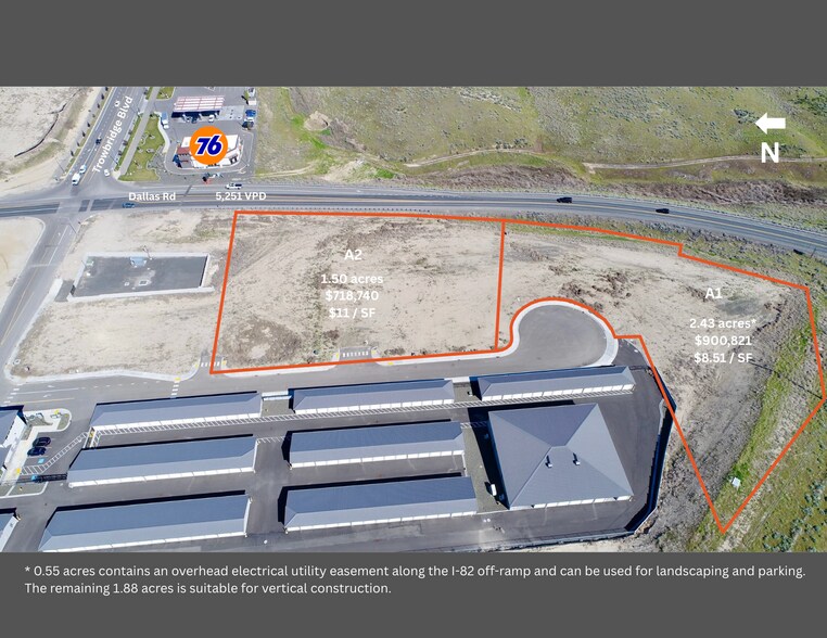 More Photos Of Nka Dallas Rd, Richland Land For Sale