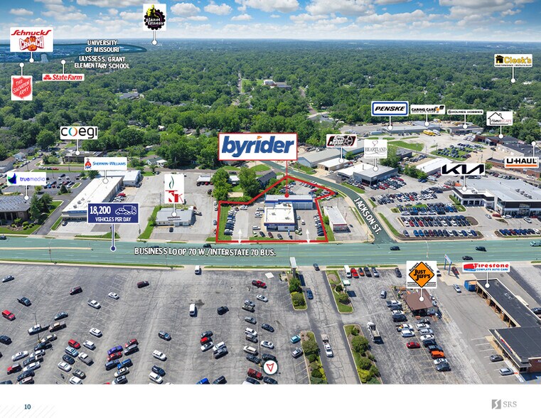 More Photos Of 608 W Business Loop 70, Columbia Auto Dealership For Sale