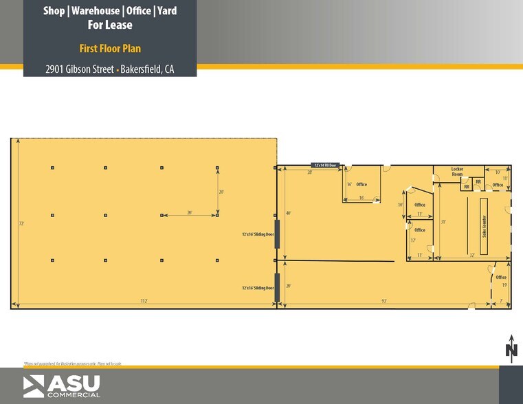 More Photos Of 2901 Gibson St, Bakersfield Warehouse For Lease
