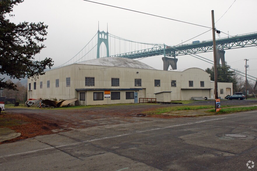 More Photos Of 8638 N Crawford St, Portland Warehouse For Lease