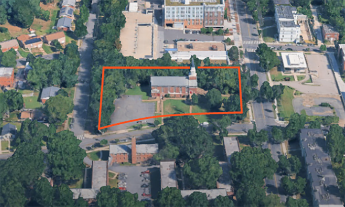 Primary Photo Of 4161 S Capitol St SW, Washington Religious Facility For Sale