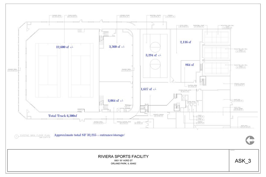More Photos Of 8801 W 143rd St, Orland Park Sports And Entertainment For Sale