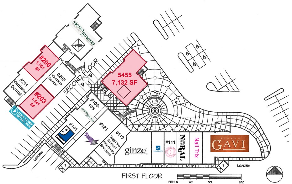 More Photos Of 5415-5455 N Kolb Rd, Tucson Unknown For Lease