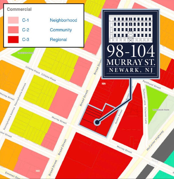 More Photos Of 98-104 Murray St, Newark Warehouse For Sale