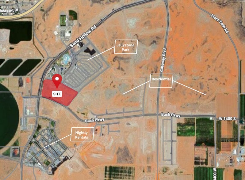 More Photos Of Sand Hollow Drive and Bash Parkway, Hurricane Land For Sale