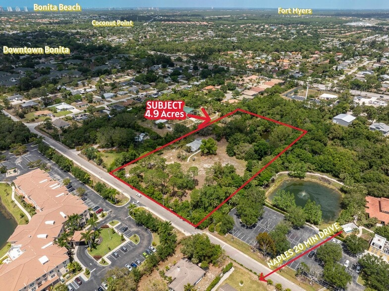 Primary Photo Of Longfellow Ln @ Imperial Parkway, Bonita Springs Land For Sale