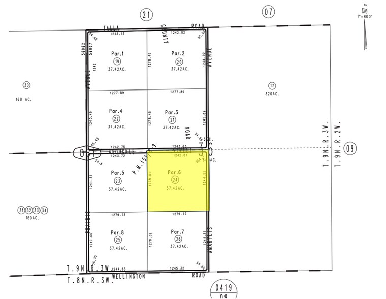 More Photos Of Wellington APN: 0421-061-24 Ave, Barstow Land For Sale