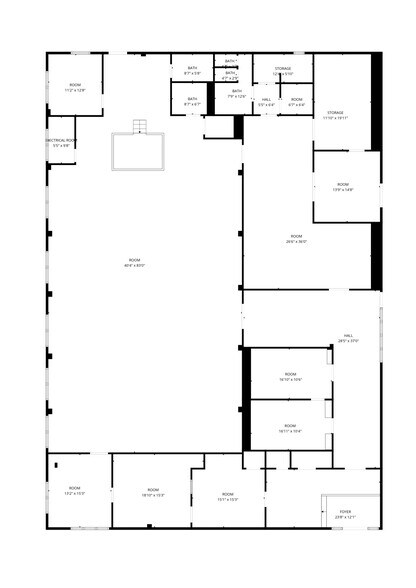 More Photos Of 130 S 4th St, La Porte General Retail For Sale