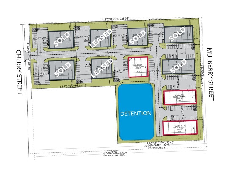More Photos Of 1623 S Cherry St, Tomball Unknown For Lease