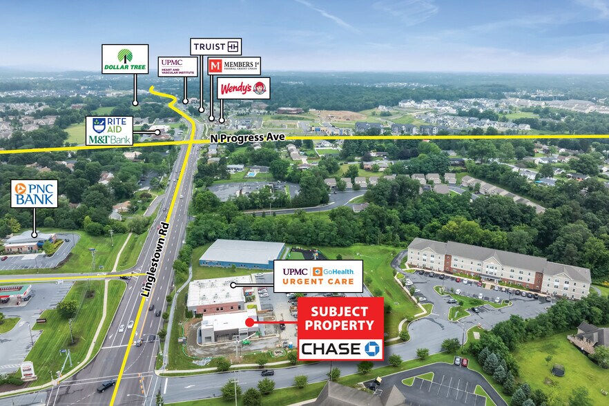 More Photos Of 2323 Linglestown Rd, Harrisburg Bank For Sale