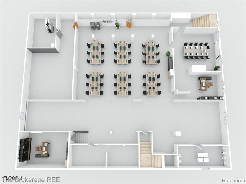 More Photos Of 142 W 2nd St, Flint Office For Sale