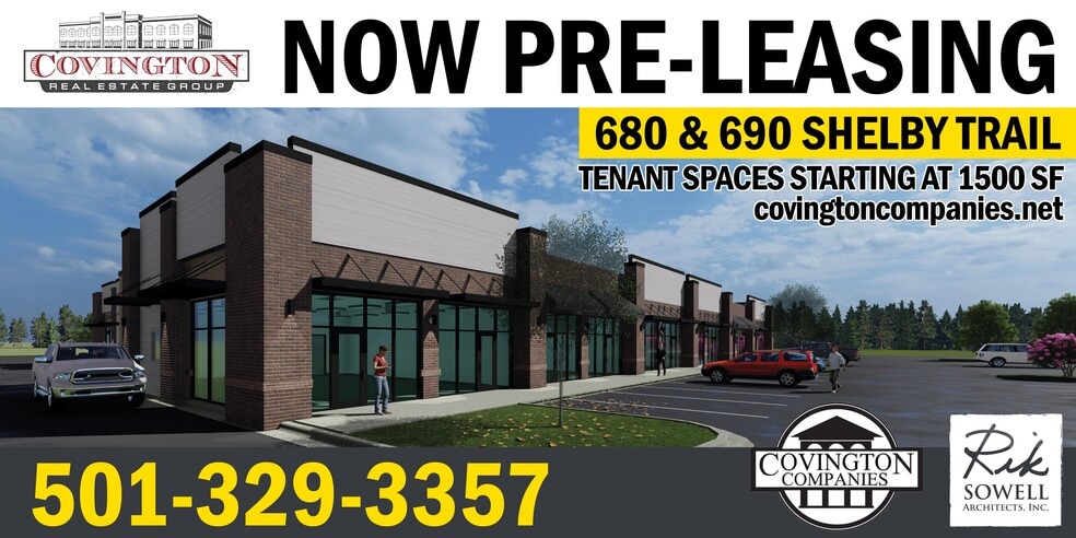 More Photos Of 680 Shelby Trail, Conway Freestanding For Lease