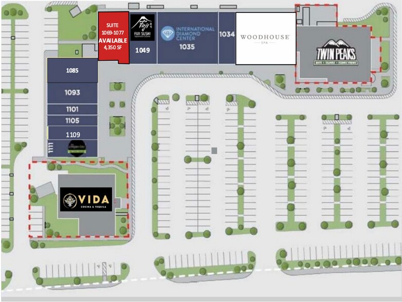 More Photos Of 249 W State Road 436, Altamonte Springs Storefront For Lease