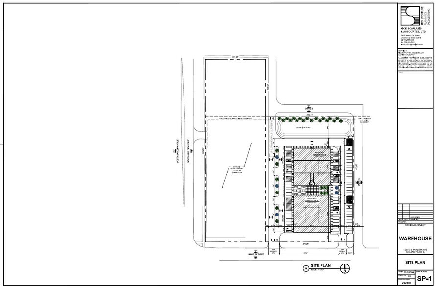More Photos Of 15555 S Harlem Ave, Orland Park Land For Lease