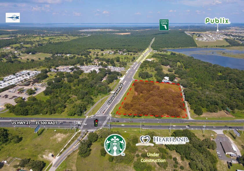 More Photos Of N Hwy 27 & Citrus Grove Rd, Minneola Land For Lease