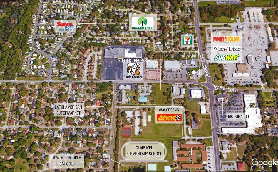 More Photos Of 7620 Palm River Rd, Tampa Fast Food For Sale