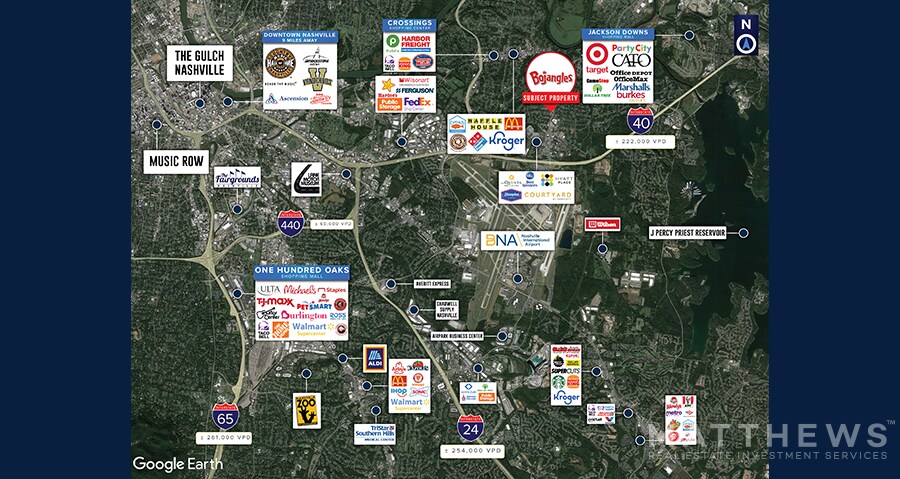 More Photos Of 420 Donelson Pike, Nashville Restaurant For Sale