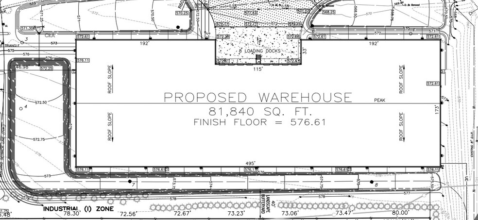 Primary Photo Of 201 Center St, Hanover Distribution For Lease